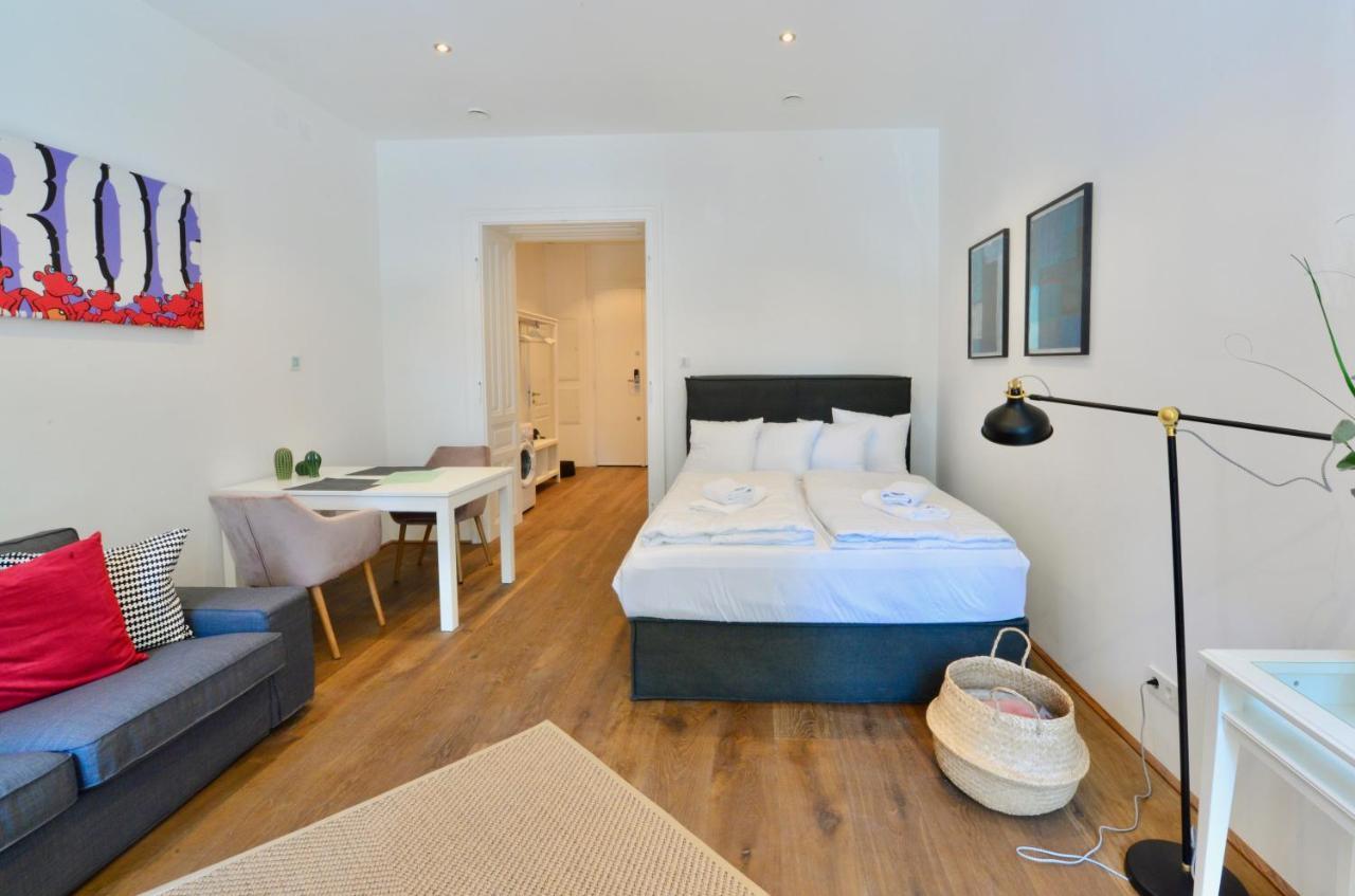 Apartamento Charming Studio In Servitenviertel I Viena Exterior foto
