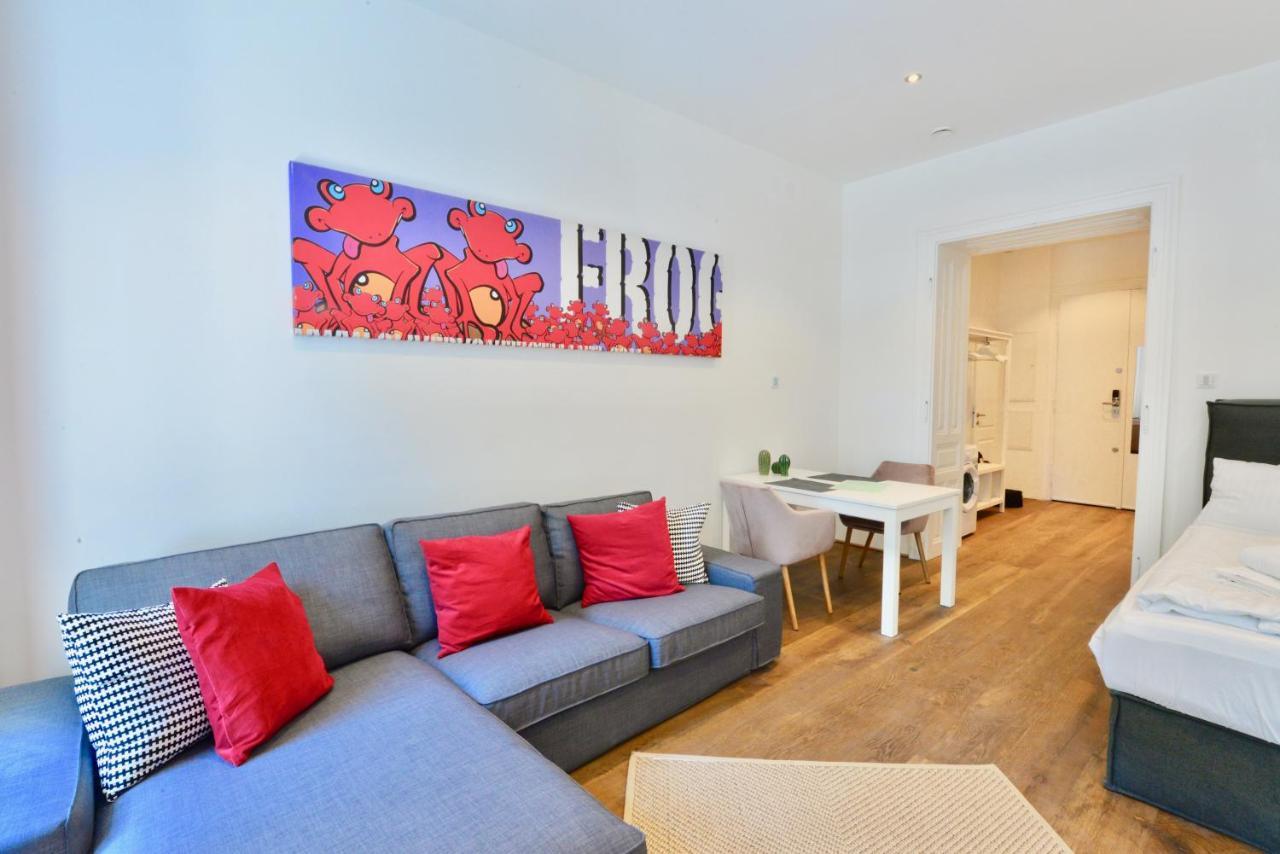 Apartamento Charming Studio In Servitenviertel I Viena Exterior foto