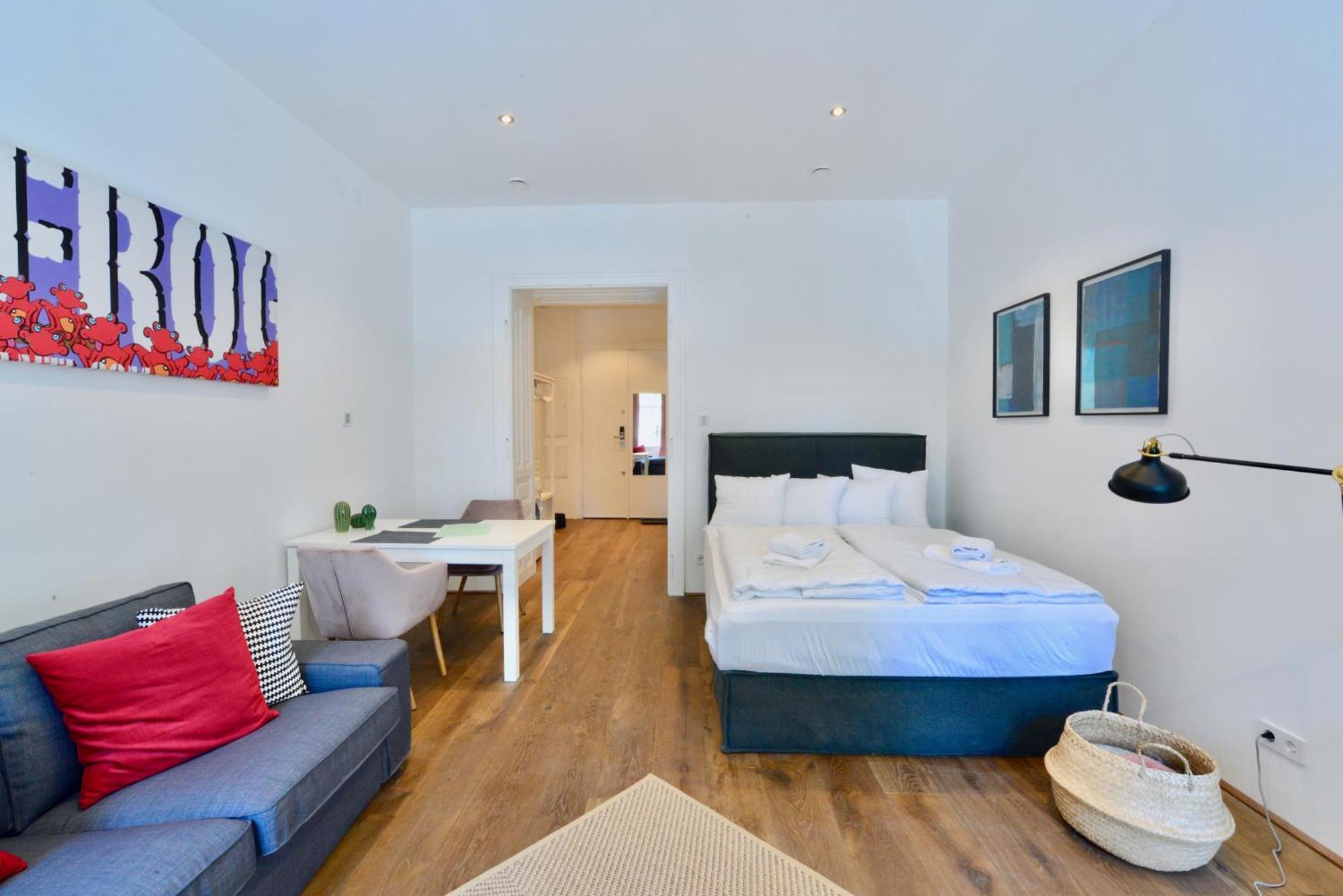 Apartamento Charming Studio In Servitenviertel I Viena Exterior foto