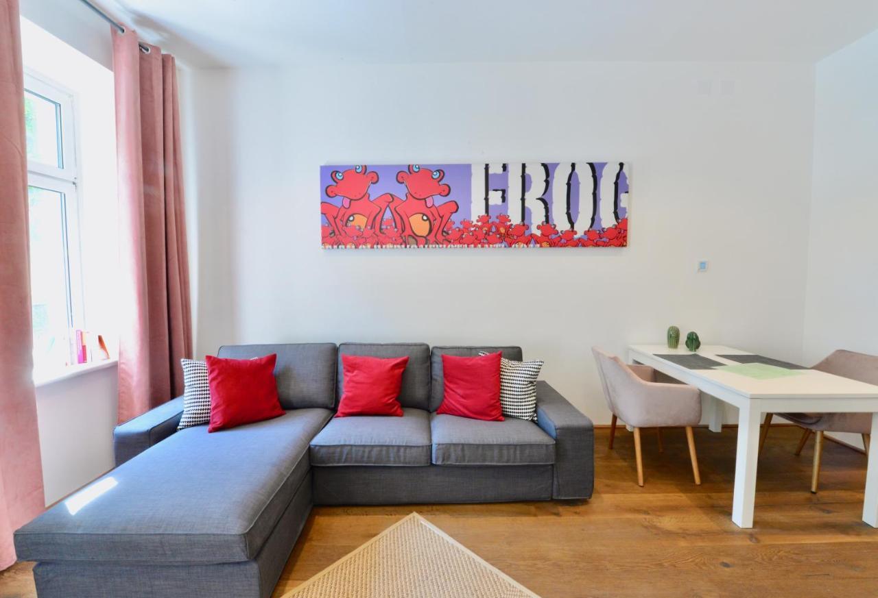 Apartamento Charming Studio In Servitenviertel I Viena Exterior foto