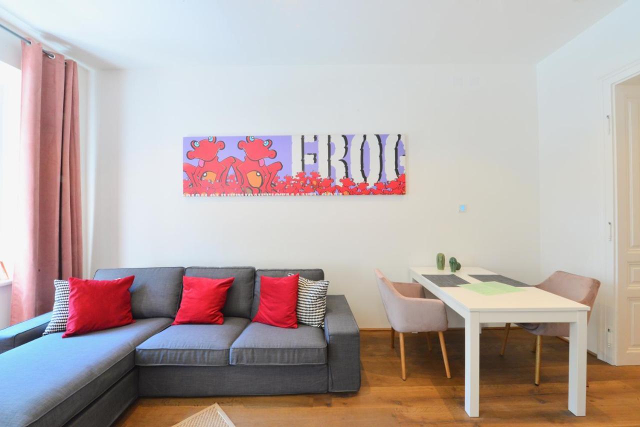 Apartamento Charming Studio In Servitenviertel I Viena Exterior foto